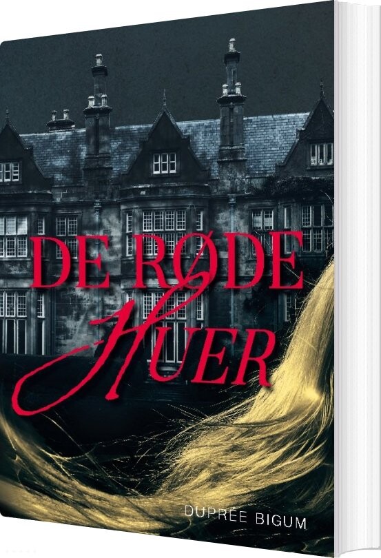 Billede af De Røde Huer - Duprée Bigum - Bog