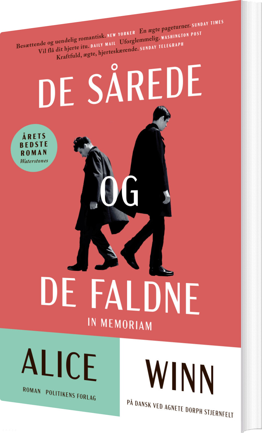 De Sårede Og De Faldne - Alice Winn - Bog