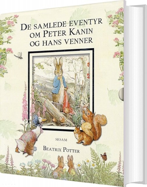 Billede af De Samlede Eventyr Om Peter Kanin Og Hans Venner - Beatrix Potter - Bog