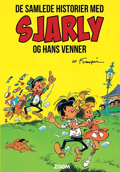 Se De Samlede Historier Med Sjarly Og Hans Venner - Franquin - Tegneserie hos Gucca.dk