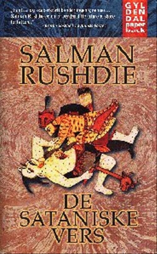 Billede af De Sataniske Vers - Salman Rushdie - Bog