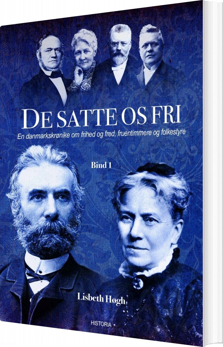 Billede af De Satte Os Fri I-ii - Lisbeth Høgh - Bog