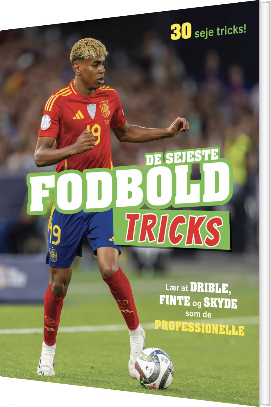 De Sejeste Fodboldtricks - Bog