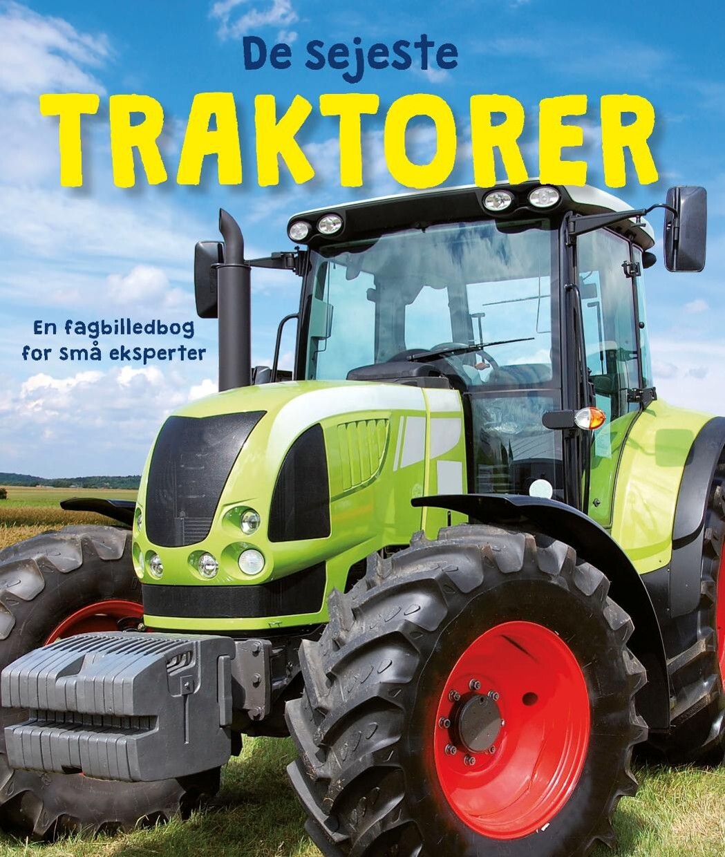 De Sejeste Traktorer - Bog