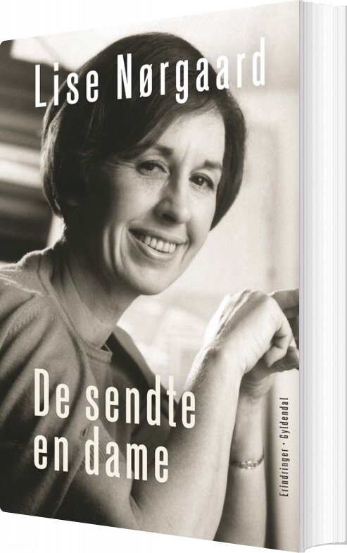 Billede af De Sendte En Dame - Lise Nørgaard - Bog