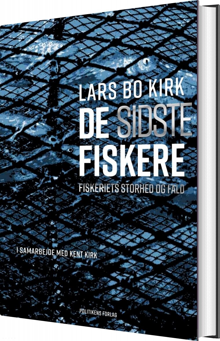 Billede af De Sidste Fiskere - Lars Bo Kirk - Bog