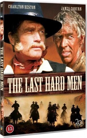 The Last Hard Men - DVD - Film