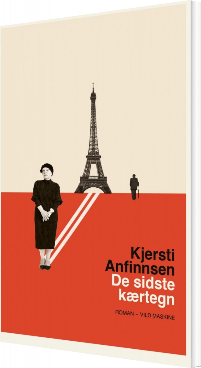 De Sidste Kærtegn - Kjersti Anfinnsen - Bog