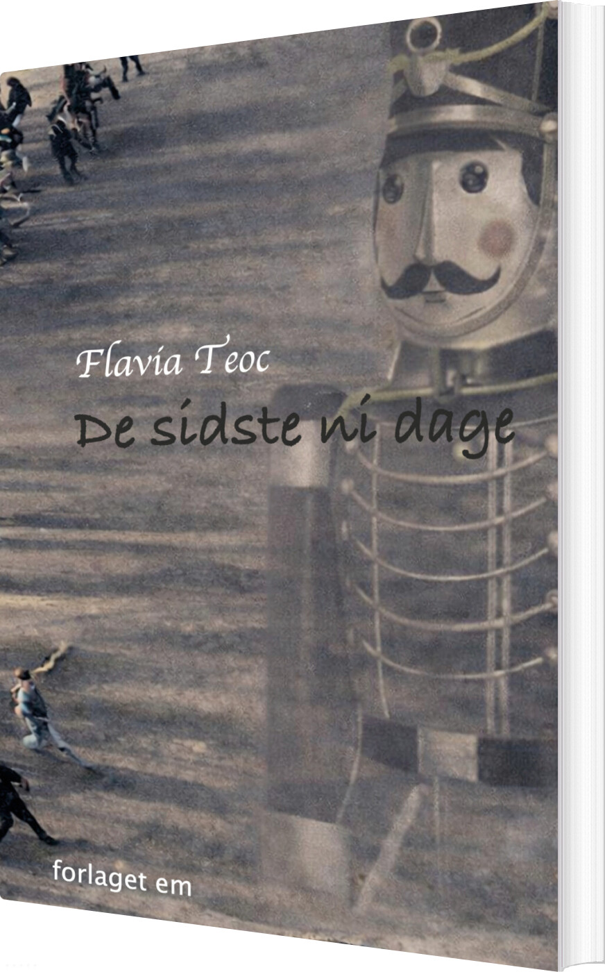 De Sidste Ni Dage - Flavia Teoc - Bog