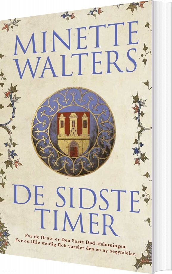 Billede af De Sidste Timer - Minette Walters - Bog
