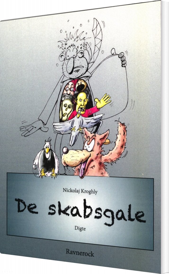 De Skabsgale - Nickolaj Kroghly - Bog