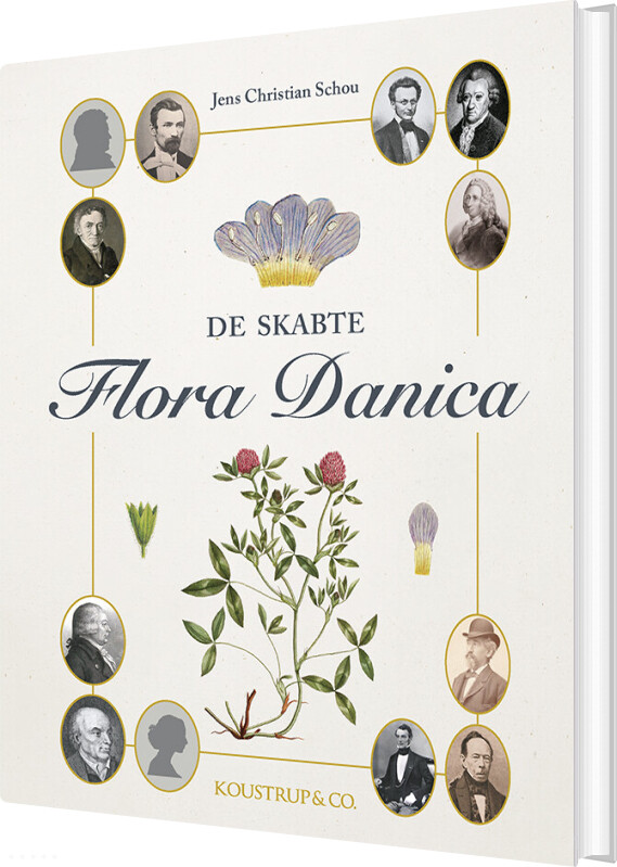 De Skabte Flora Danica - Jens Christian Schou - Bog