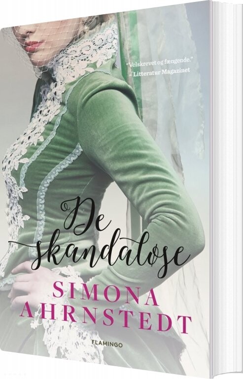 Billede af De Skandaløse - Simona Ahrnstedt - Bog