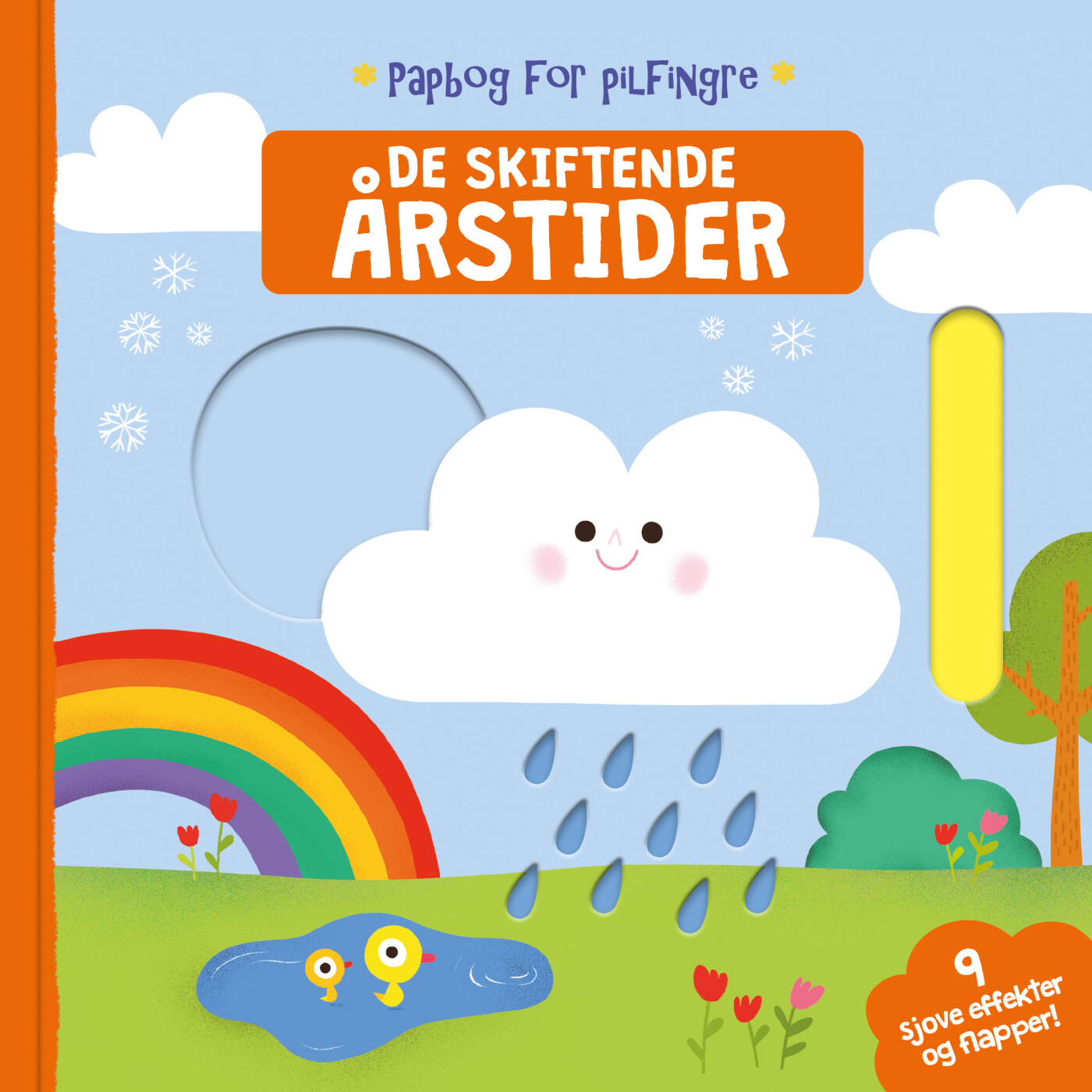 De Skiftende årstider - Bog
