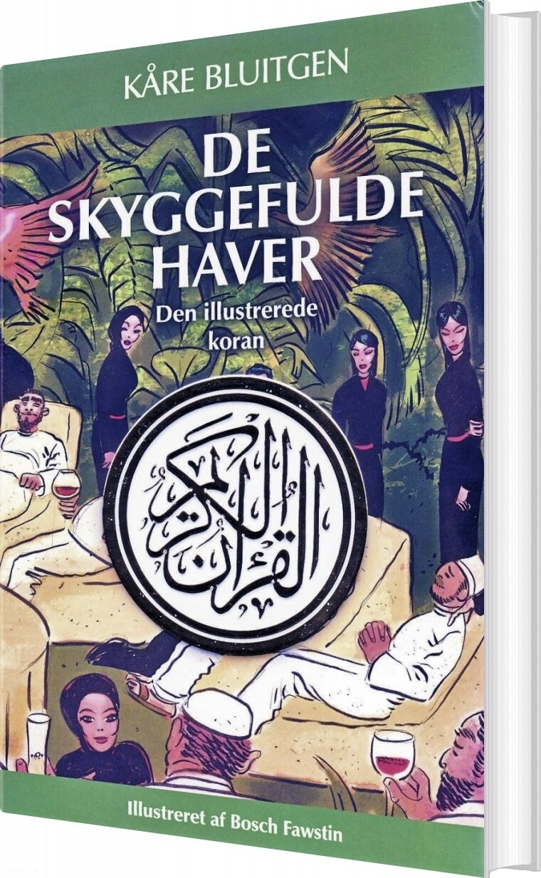Billede af De Skyggefulde Haver - Kåre Bluitgen - Bog