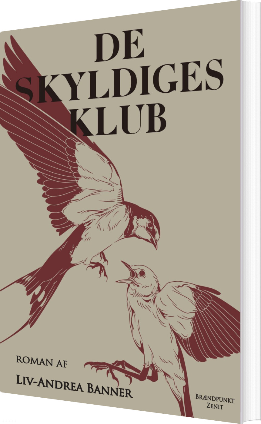 De Skyldiges Klub - Liv-andrea Banner - Bog