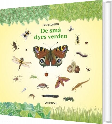 Billede af De Små Dyrs Verden - Jakob Sunesen - Bog