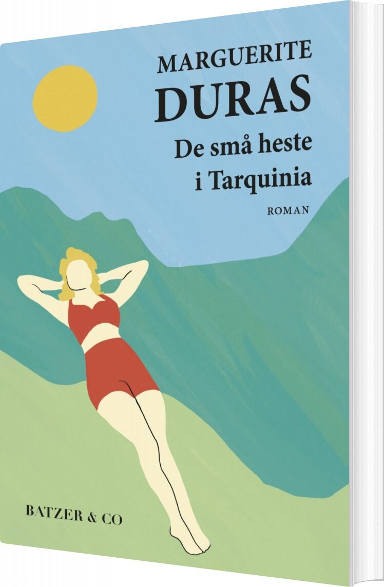Billede af De Små Heste I Tarquinia - Marguerite Duras - Bog
