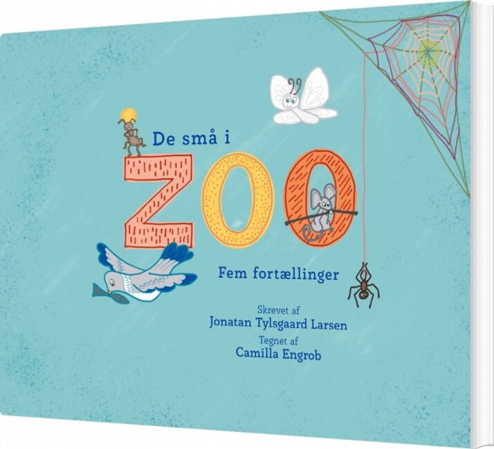 Billede af De Små I Zoo - Jonatan Tylsgaard Larsen - Bog
