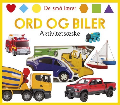 Billede af De Små Lærer - Ord Og Biler - Aktivitetsæske - Diverse - Bog hos Gucca.dk