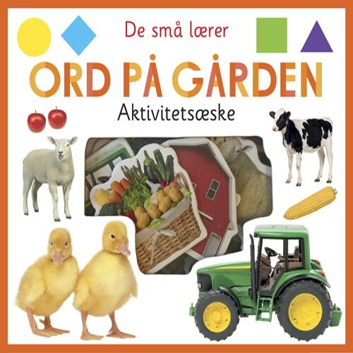 Billede af De Små Lærer - Ord På Gården - Aktivitetsæske - Diverse - Bog hos Gucca.dk