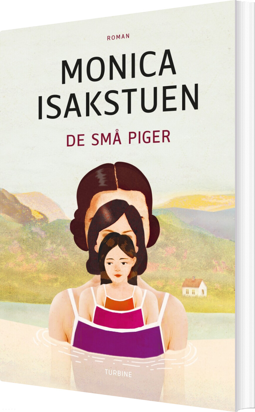 Billede af De Små Piger - Monica Isakstuen - Bog