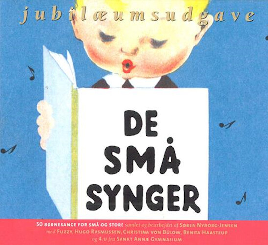 De Små Synger - Jubilæumsudgave - CD