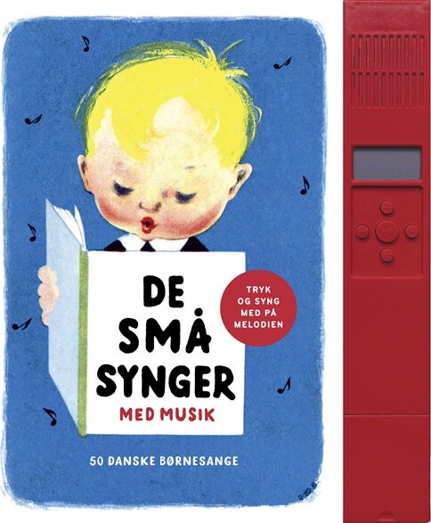 Billede af De Små Synger Med Musik - Gunnar Nyborg-jensen - Bog