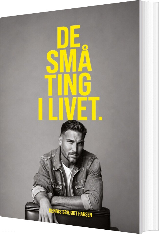 De Små Ting I Livet - Dennis Schjødt Hansen - Bog