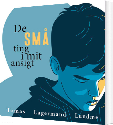 Billede af De Små Ting I Mit Ansigt - Tomas Lagermand Lundme - Bog