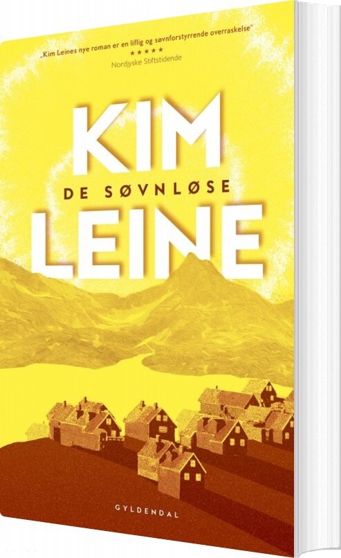 De Søvnløse - Kim Leine - Bog