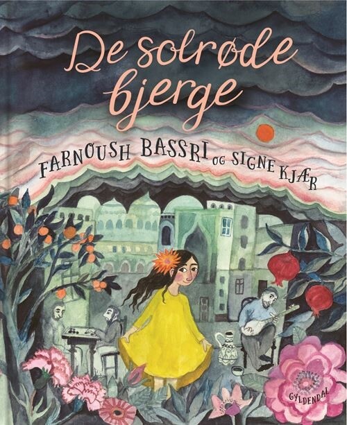 De Solrøde Bjerge - Signe Kjær - Bog