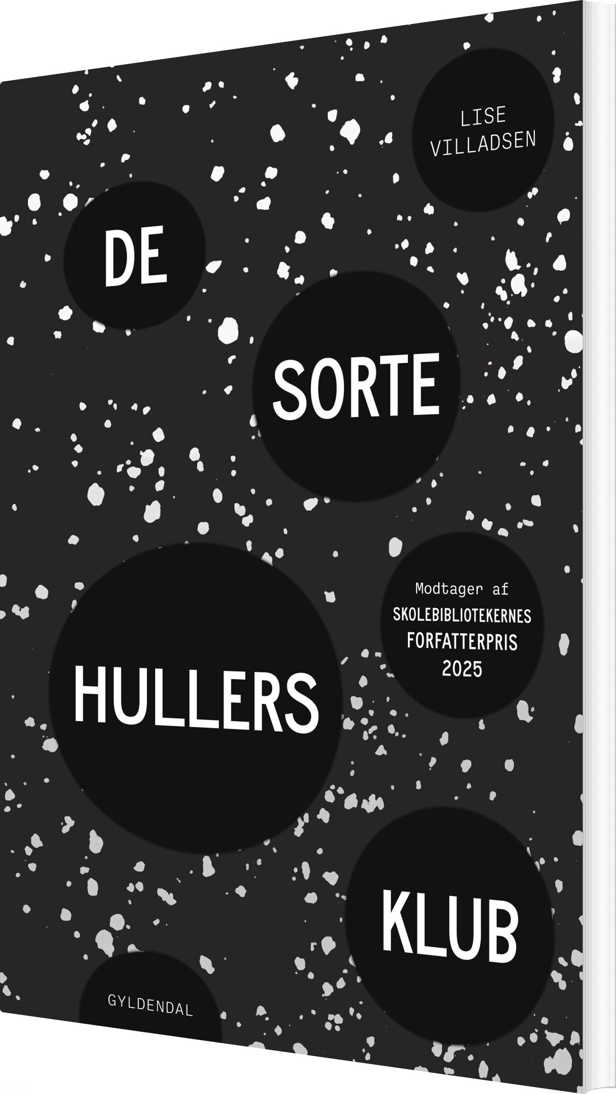 De Sorte Hullers Klub - Lise Villadsen - Bog