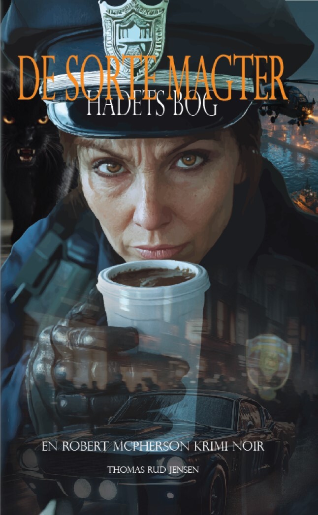 De Sorte Magter 3 - Hadets Bog - Thomas Rud Jensen - Bog