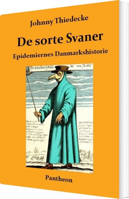 Billede af De Sorte Svaner - Johnny Thiedecke - Bog