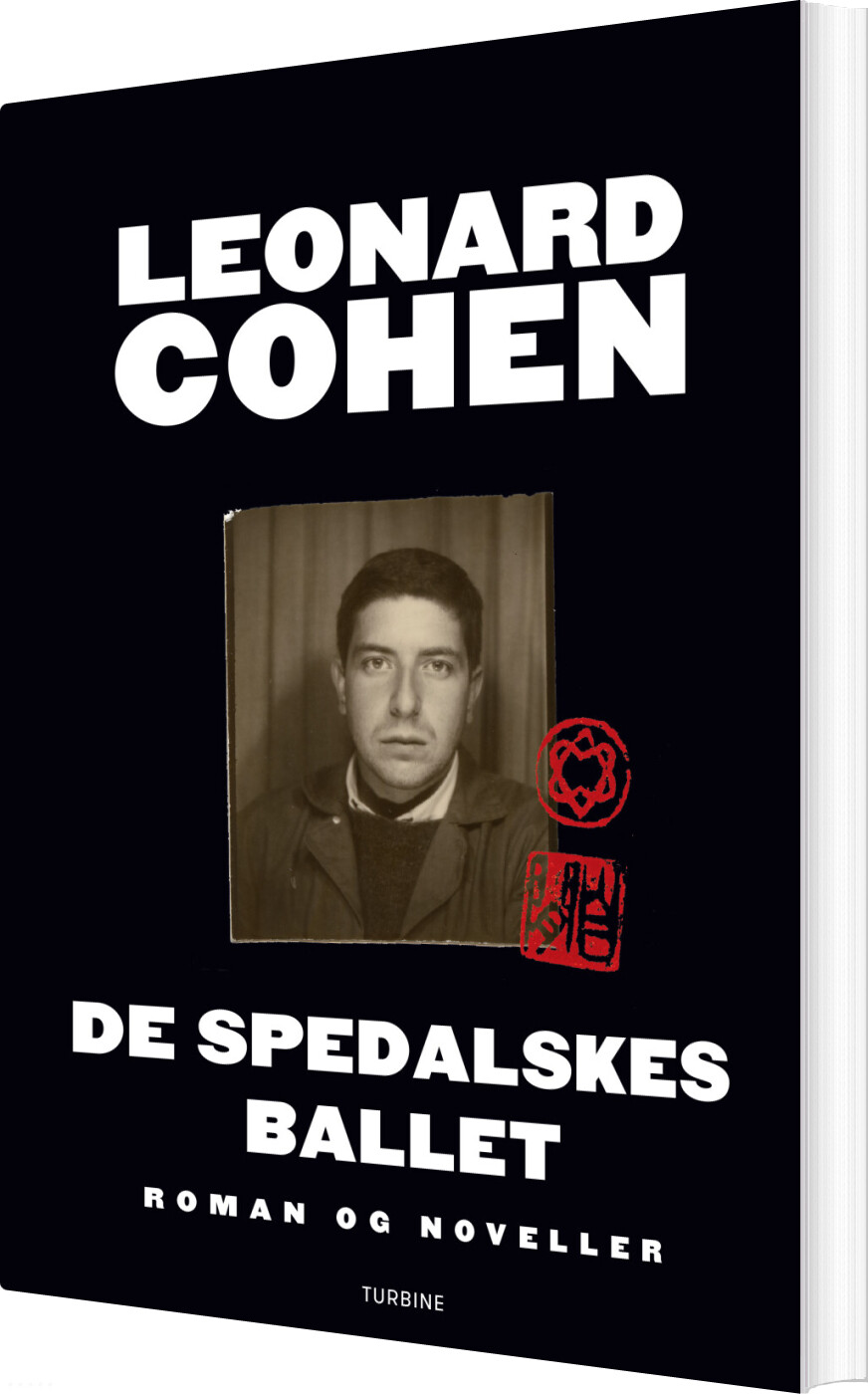 Billede af De Spedalskes Ballet - Leonard Cohen - Bog