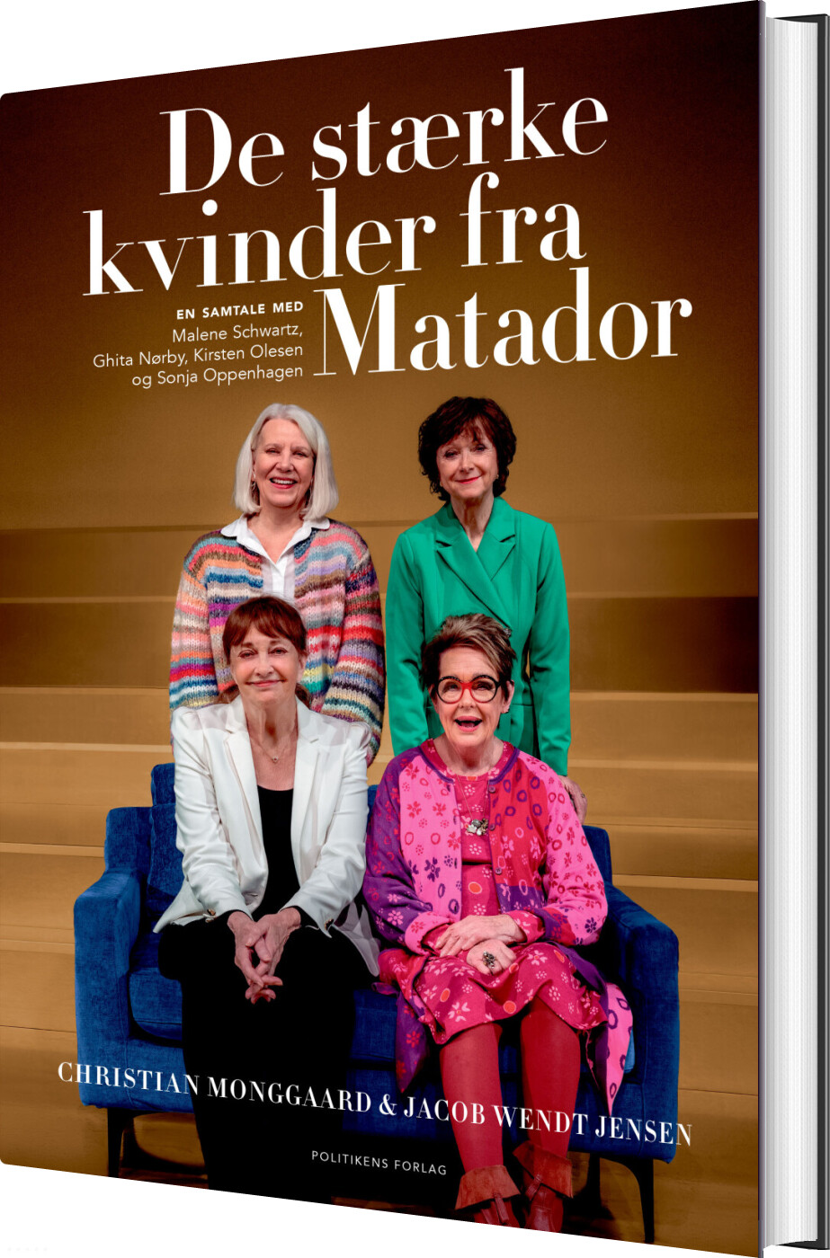 Billede af De Stærke Kvinder Fra Matador - Jacob Wendt Jensen - Bog