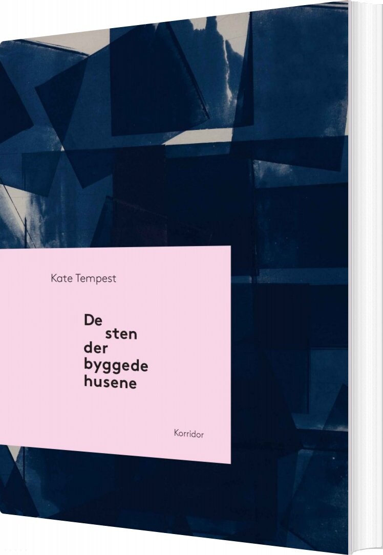 Billede af De Sten Der Byggede Husene - Kate Tempest - Bog