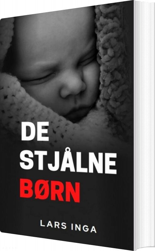 Billede af De Stjålne Børn - Lars Inga - Bog