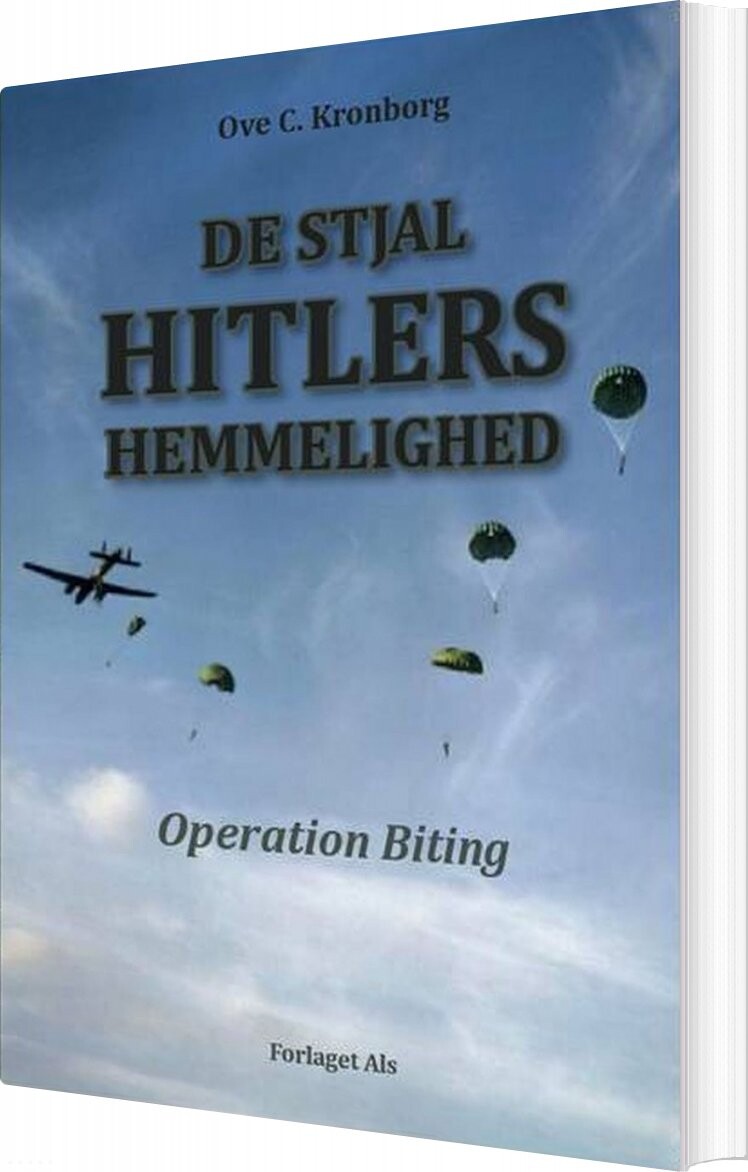 Billede af De Stjal Hitlers Hemmelighed - Ove C. Kronborg - Bog