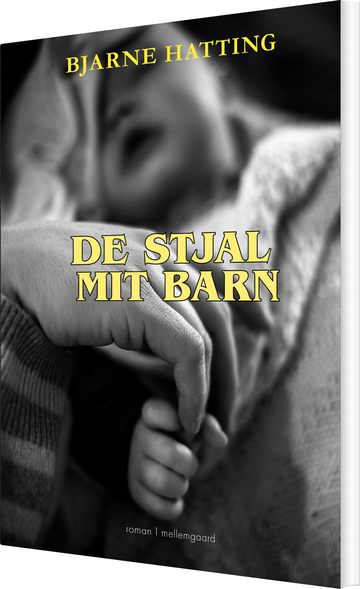 De Stjal Mit Barn - Bjarne Hatting - Bog