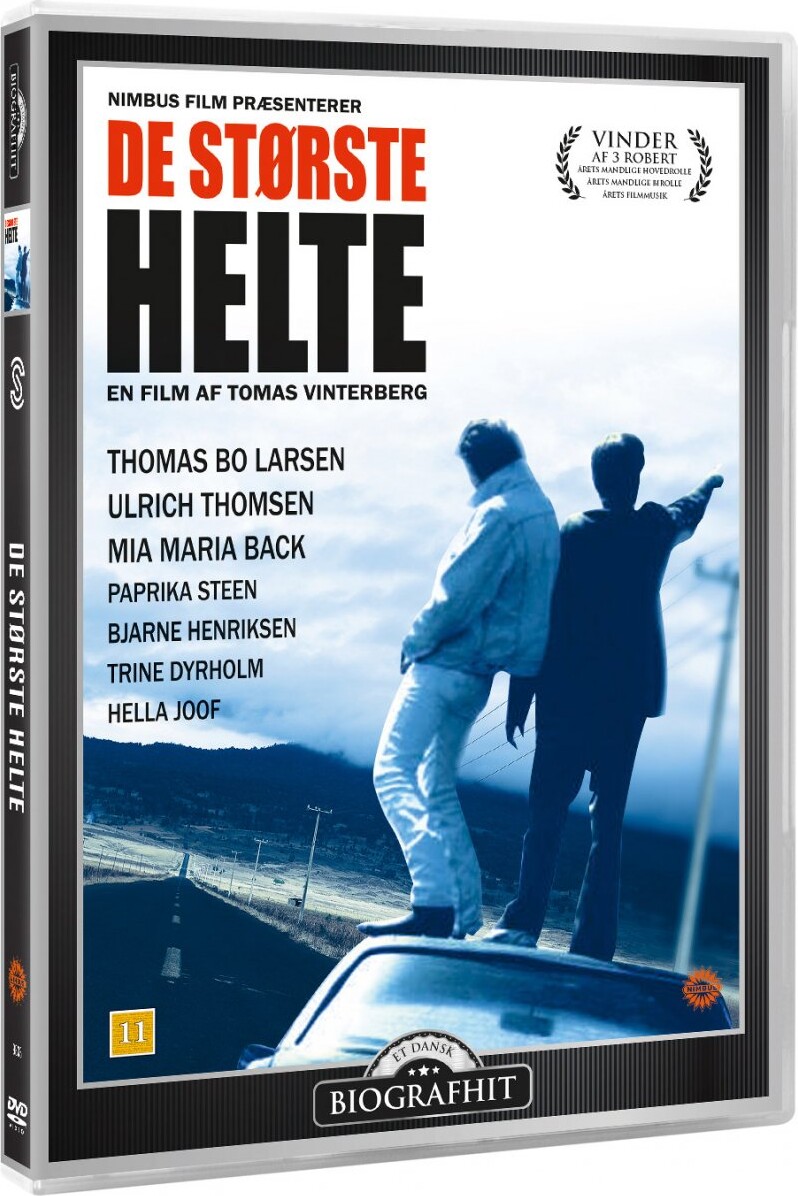 De Største Helte - DVD - Film