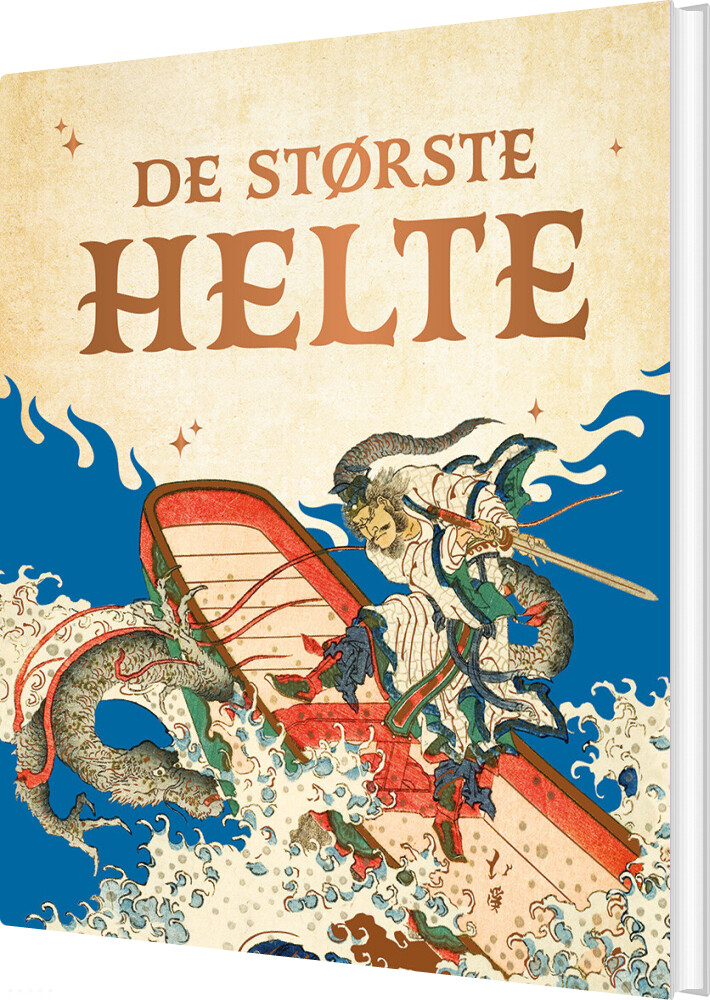 De Største Helte - Bog