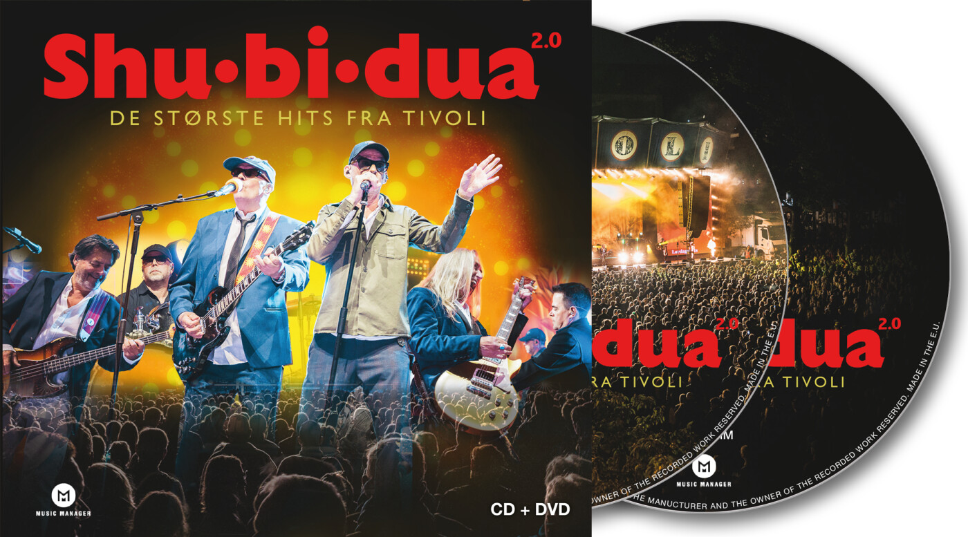 Shu-bi-dua 2.0 - De Største Hits Fra Tivoli - CD