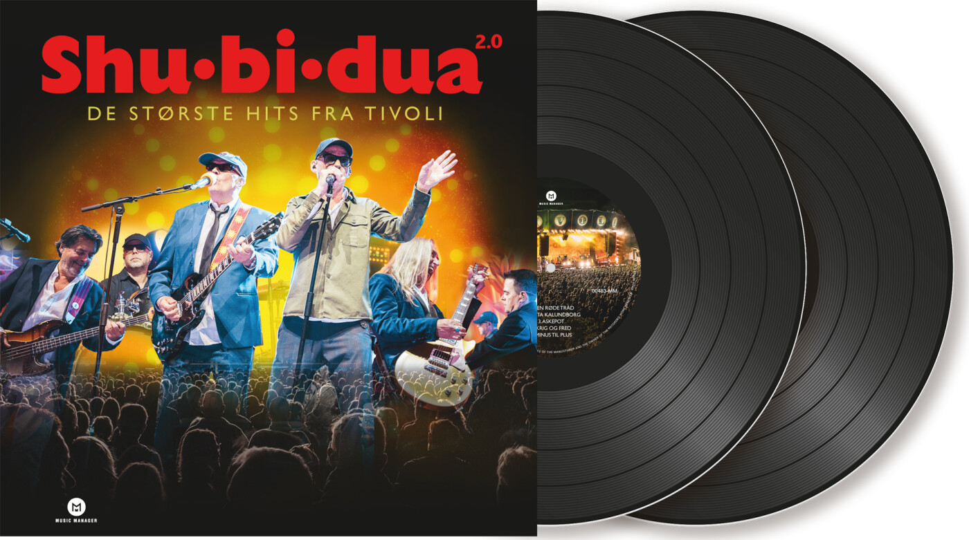Shu-bi-dua 2.0 - De Største Hits Fra Tivoli - Vinyl Lp