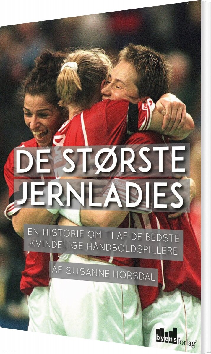 De Største Jernladies - Susanne Horsdal - Bog