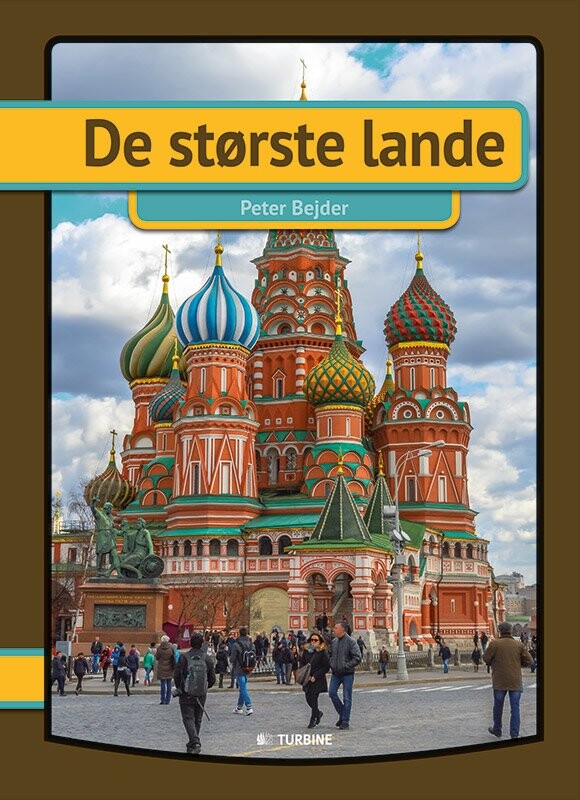 De Største Lande – Peter Bejder – Bog