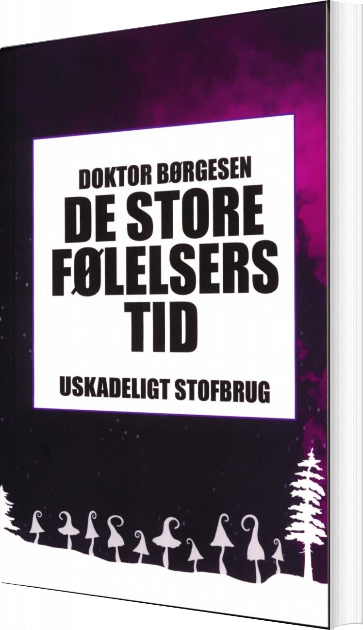 Billede af De Store Følelsers Tid - Doktor Børgesen - Bog