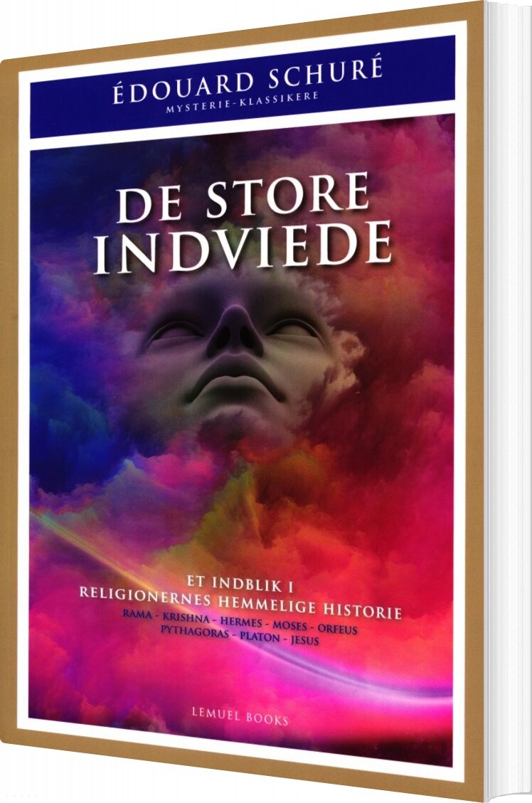 De Store Indviede - Edouard Schuré - Bog