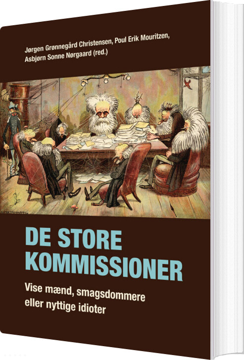 De Store Kommissioner - Asbjørn Sonne Nørgaard - Bog